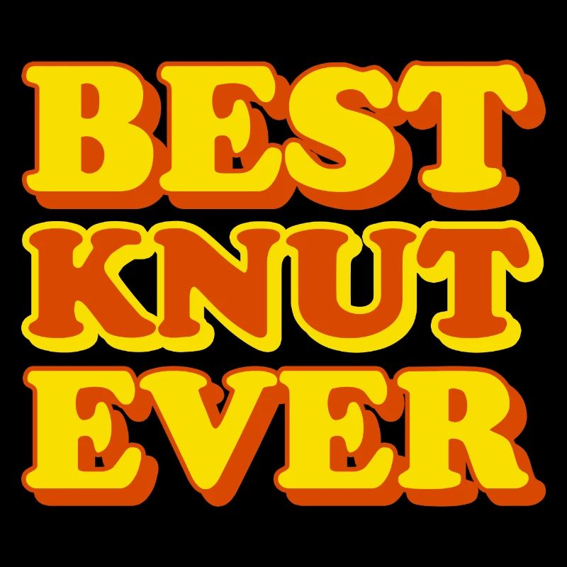 Knut first name funny gift
