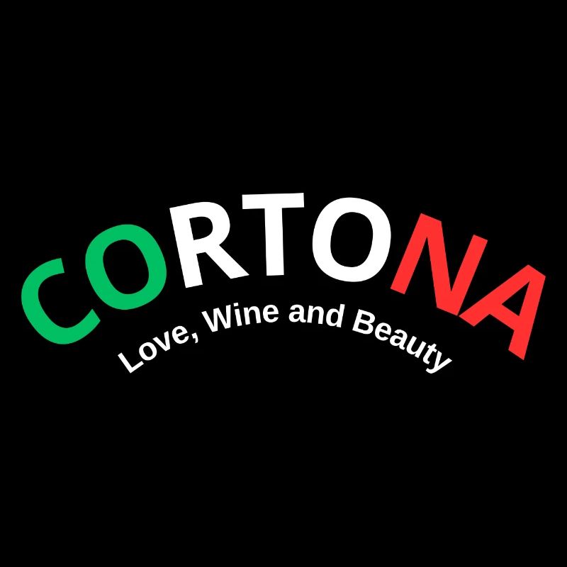 Cortona, amour, vin et beauté.