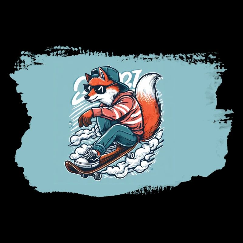 Skater-Fuchs
