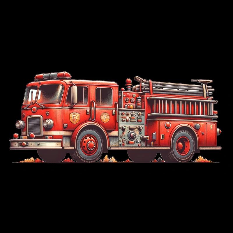 Camion de pompiers | Le camion de pompiers