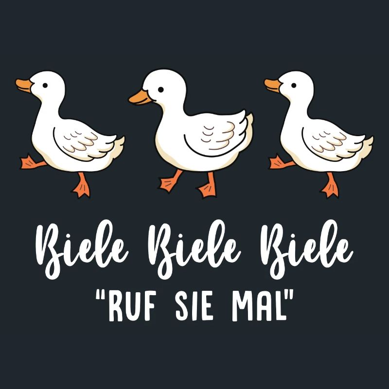 Biele Biele Biele "Ruf sie mal"