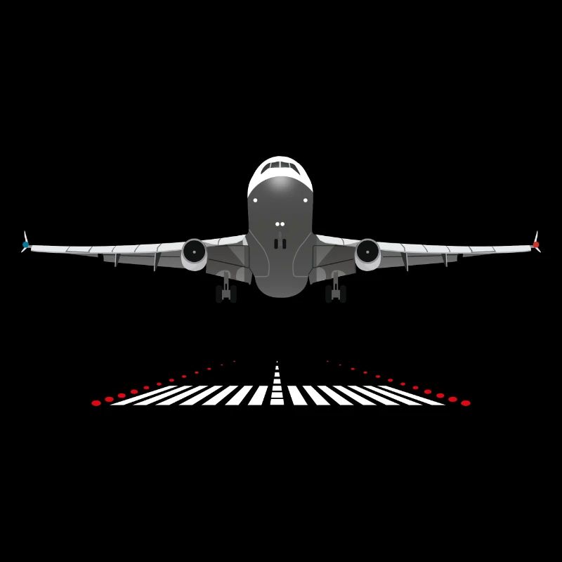 Pilote d’avion d’aviation - Aéronef de piste d’aéroport