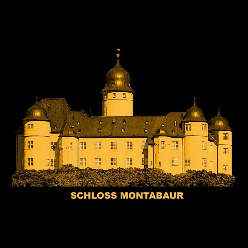 Château de Montabaur, Westerwald, Rhénanie-Palatinat