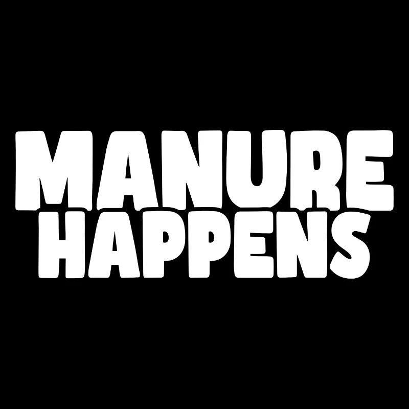 Damn Happens - Conception drôle d’agriculteur