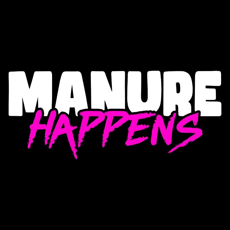 Damn Happens - Conception drôle d’agriculteur