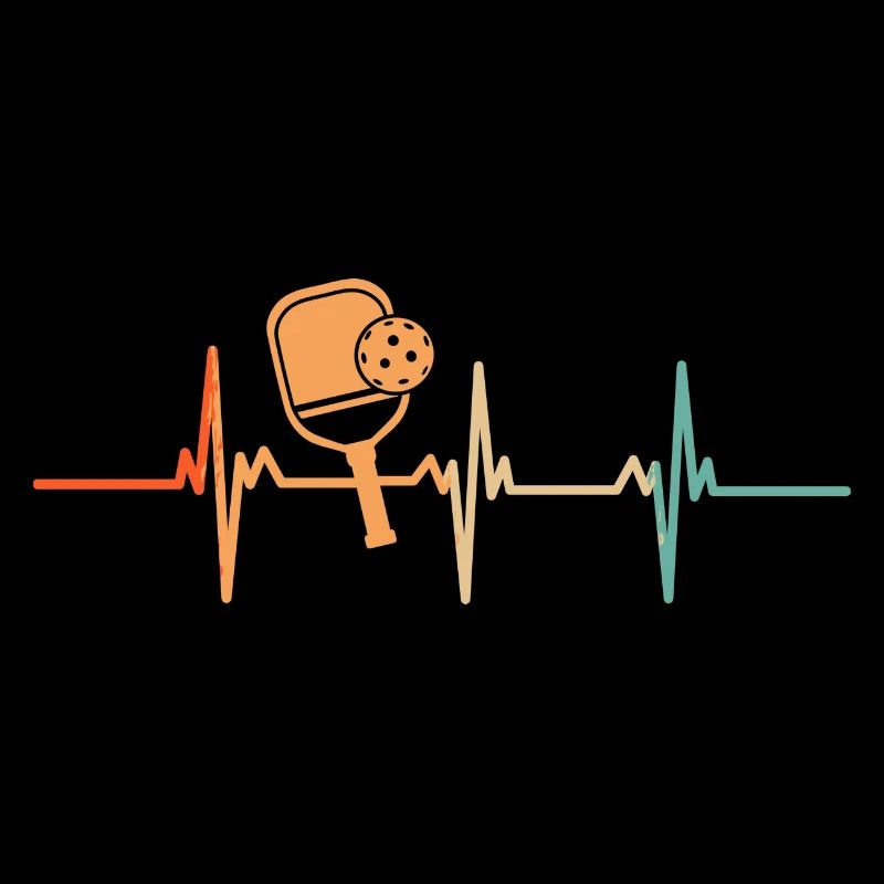 Pickleball heartbeat