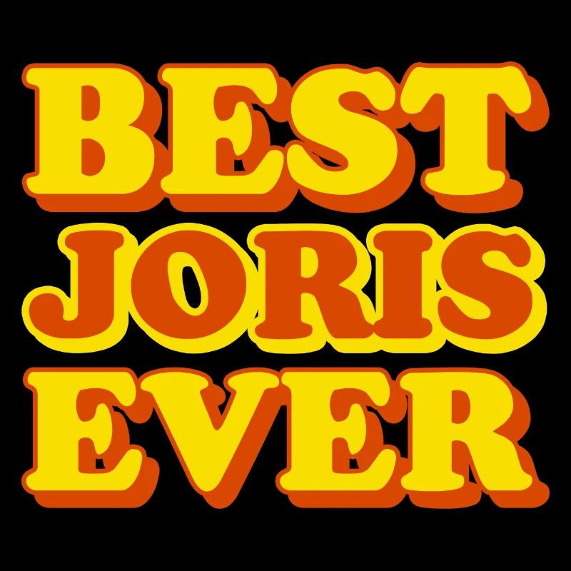 Joris Vorname Lustiges Geschenk