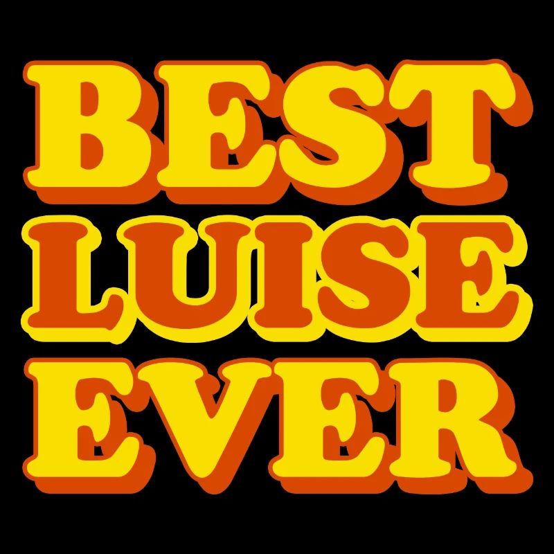 Funny gift with first name Luise