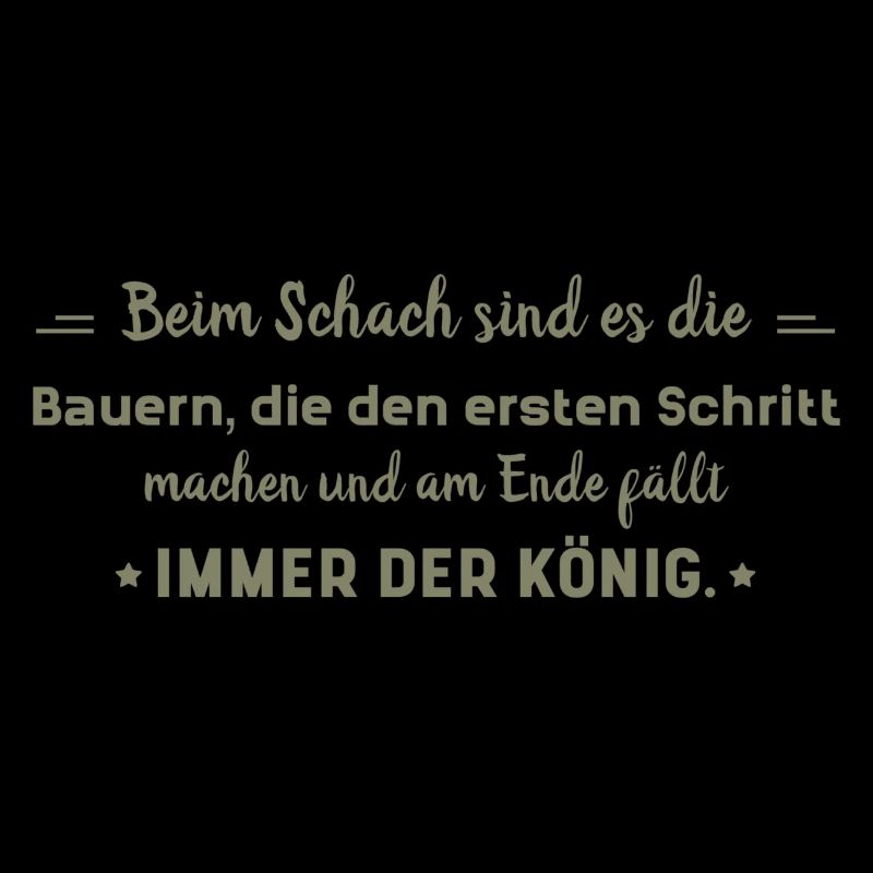 witzige Sprüche Bauer vs. König