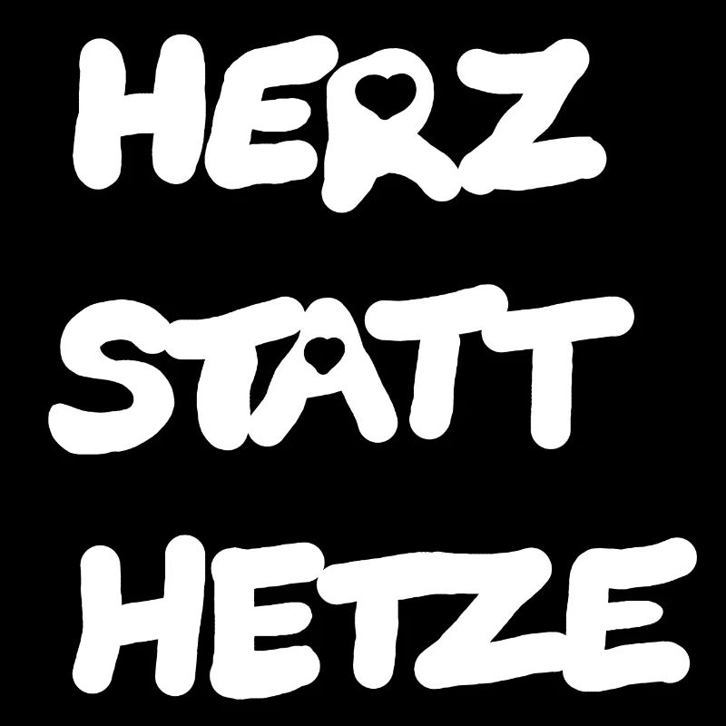 Herz statt Hetze