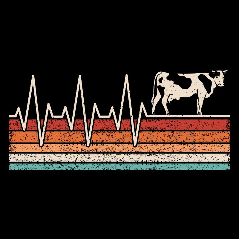 Battement de coeur de vache