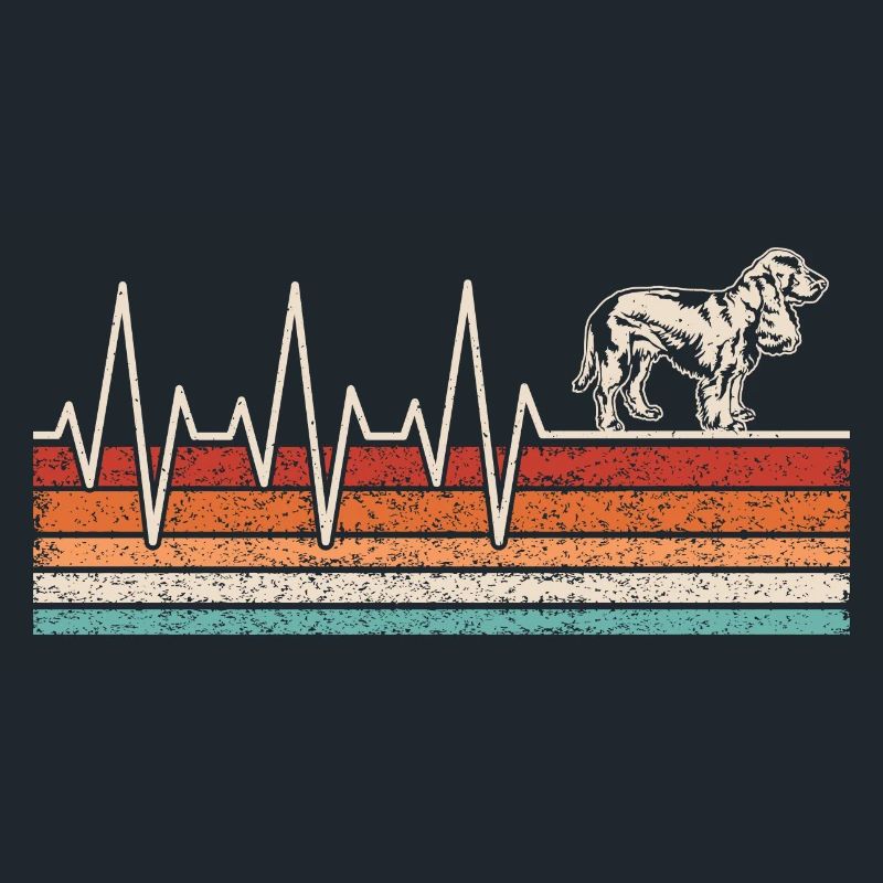Cocker Spaniel Heartbeat