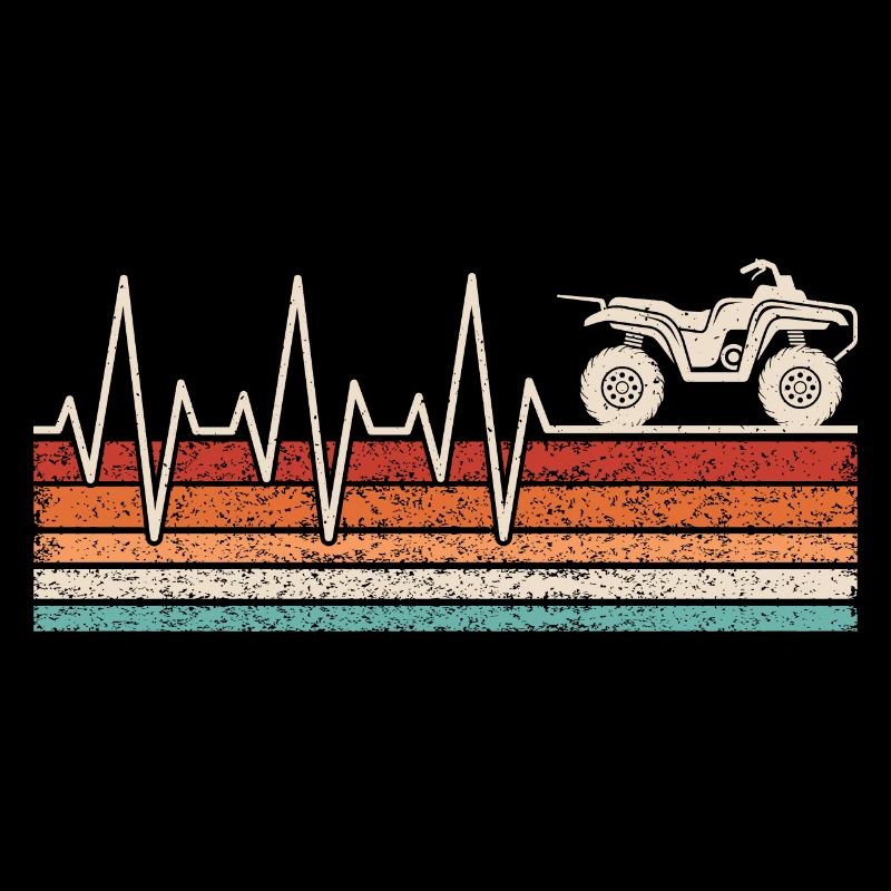 Battement de cœur d’un pilote de quad