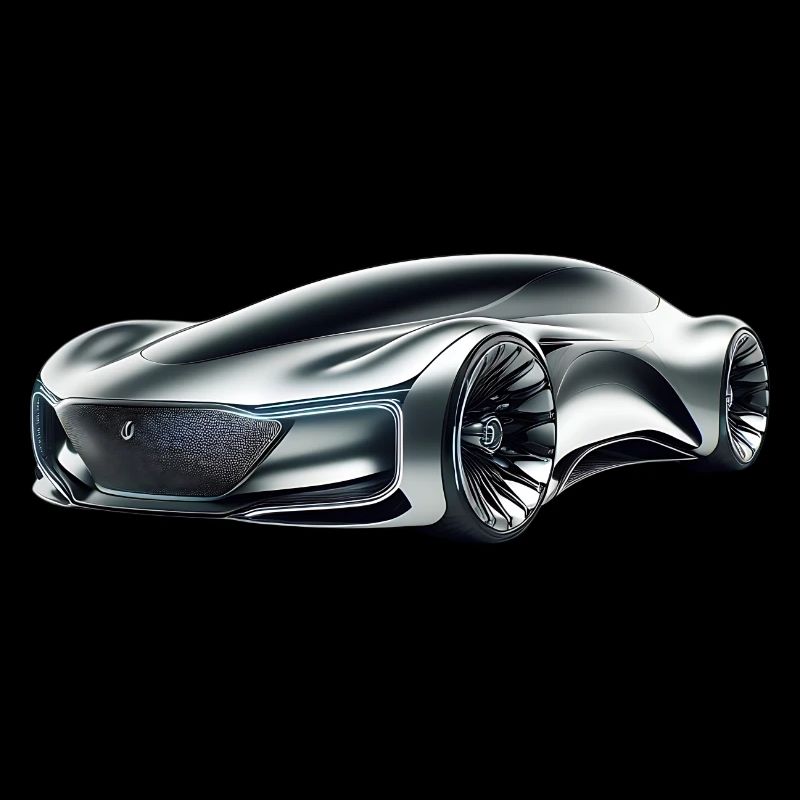 futuristisches Auto