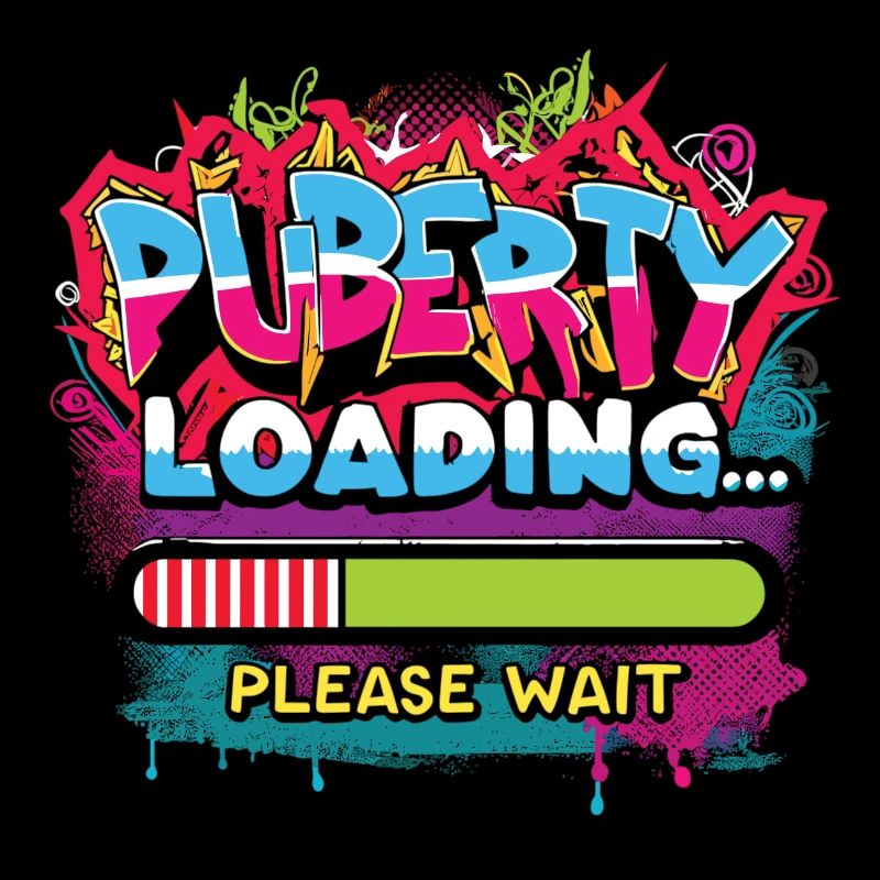 Alerte puberté graffiti urbain