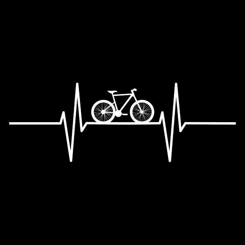 Herzfrequenz Fahrrad