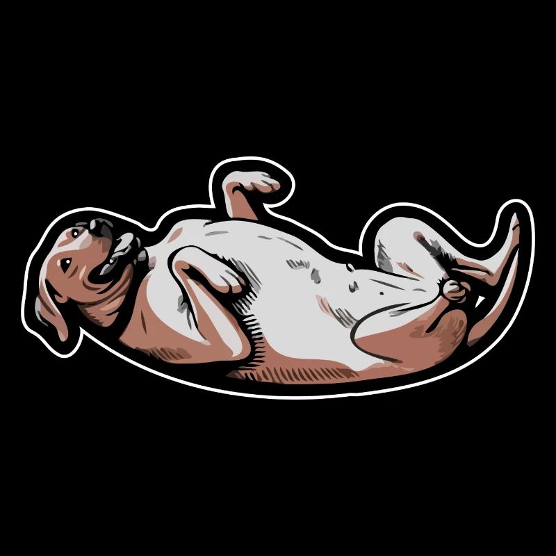 Rhodesian Ridgeback Yoga Rhodesian Ridgebacks
