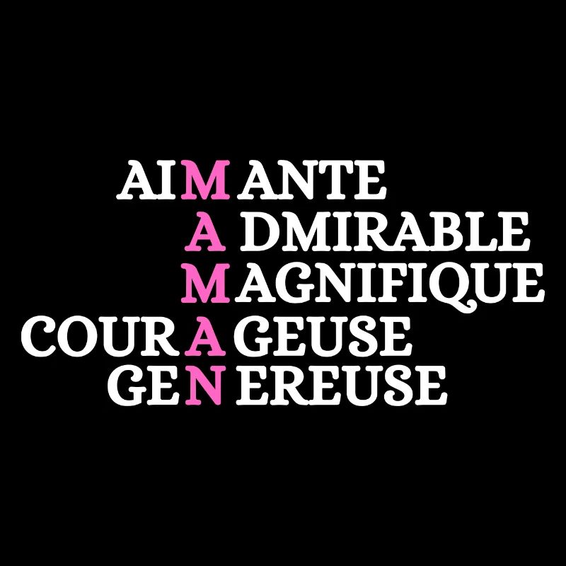 maman aimante admirable magnifique courageuse