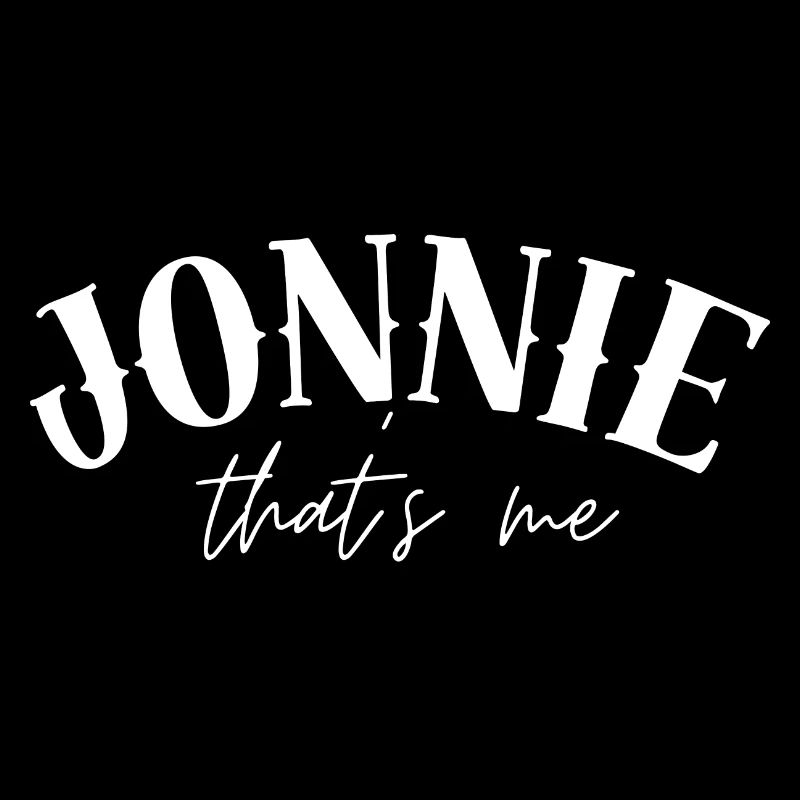 Jonnie Prénom Johnny Johnnie John Jonathan