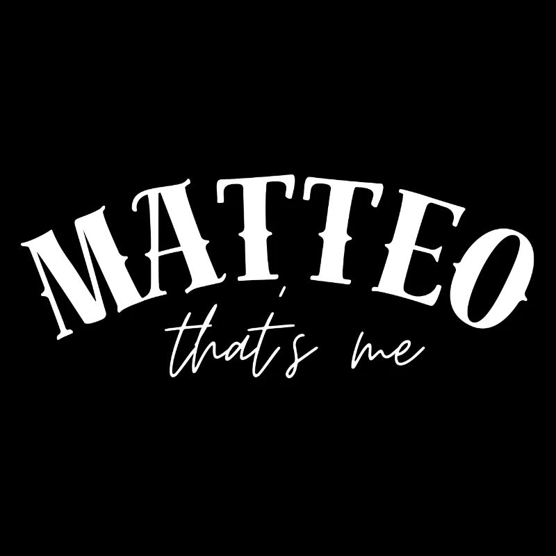 Matteo Name Vorname Geschenke