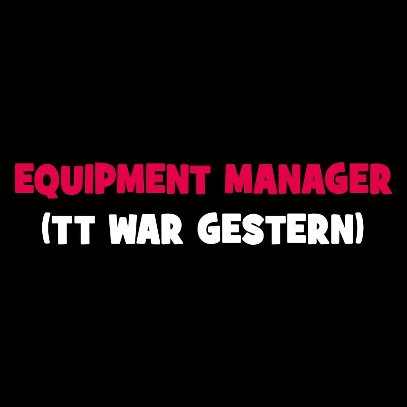Equipment Manager