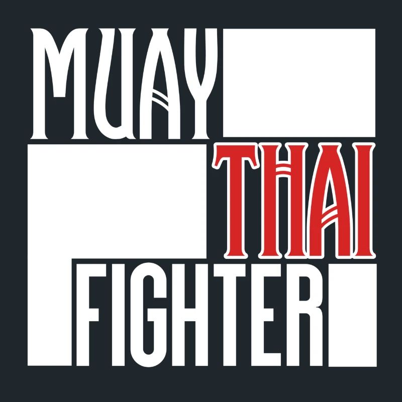 Combattant de Muay Thai