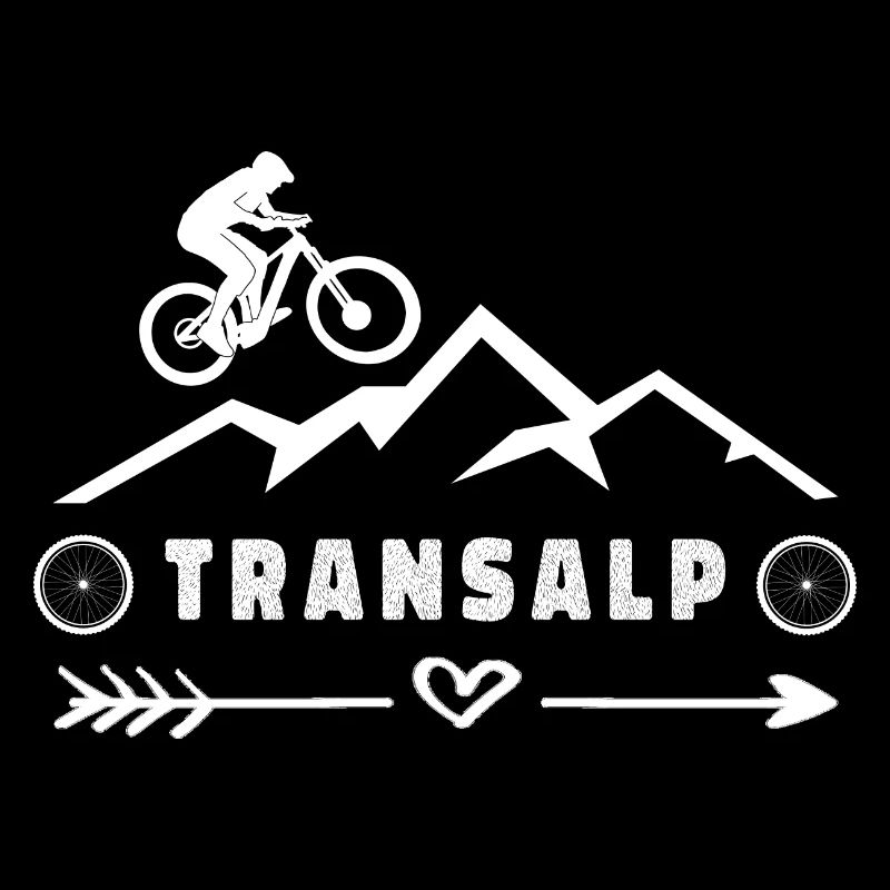 Transalp Alpenüberquerung mit Fahrrad MTB Ebike