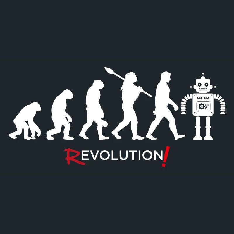 Revolution - Herren Evolution Fun Spin 24