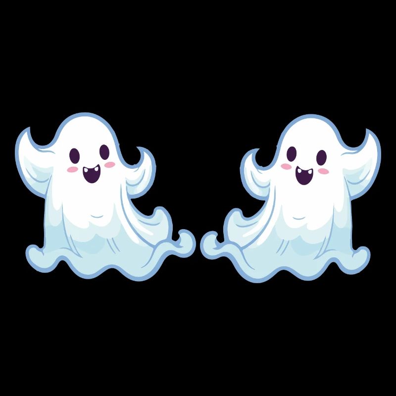 Ghost Ghost Cartoon 2