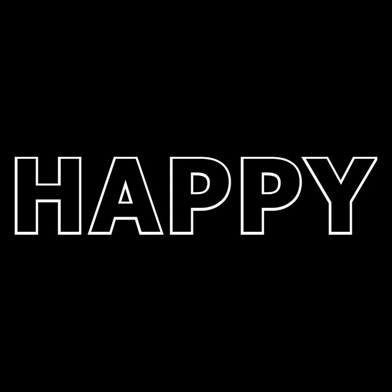 Happy