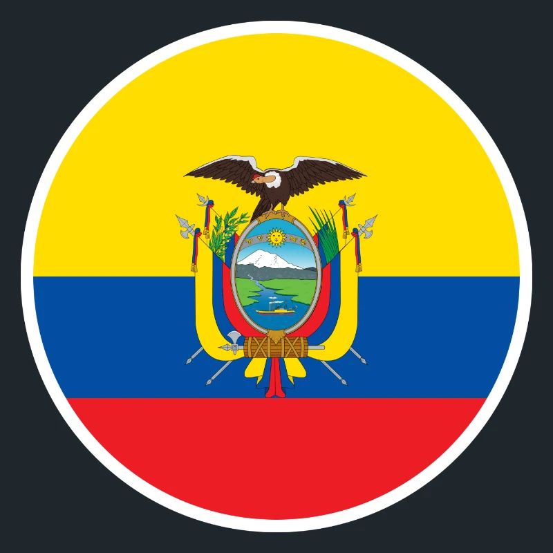 Ecuador Ecuadorian Flag