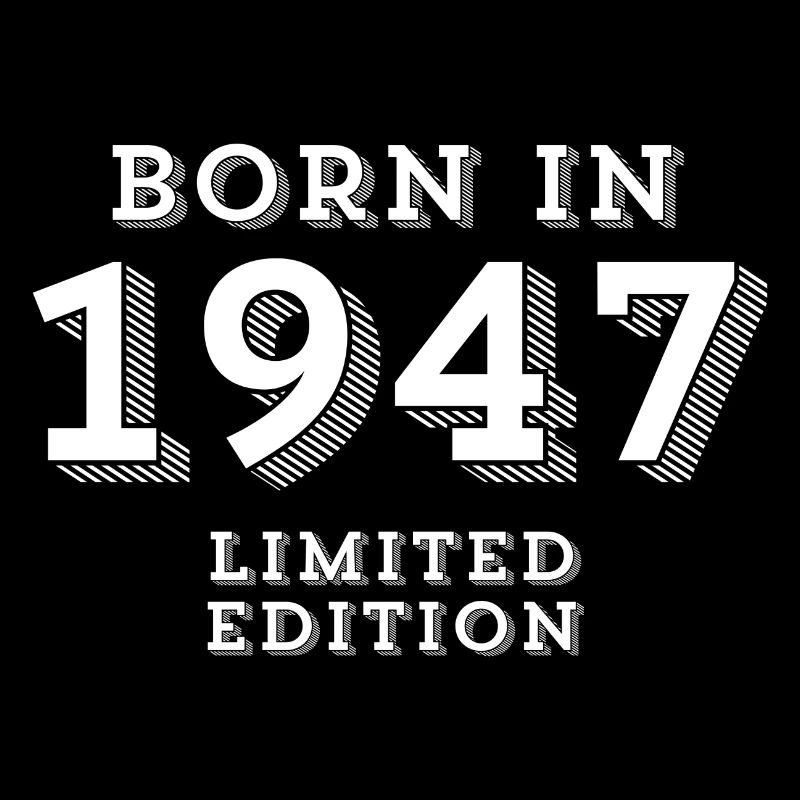 1947, année de naissance, 77 ans