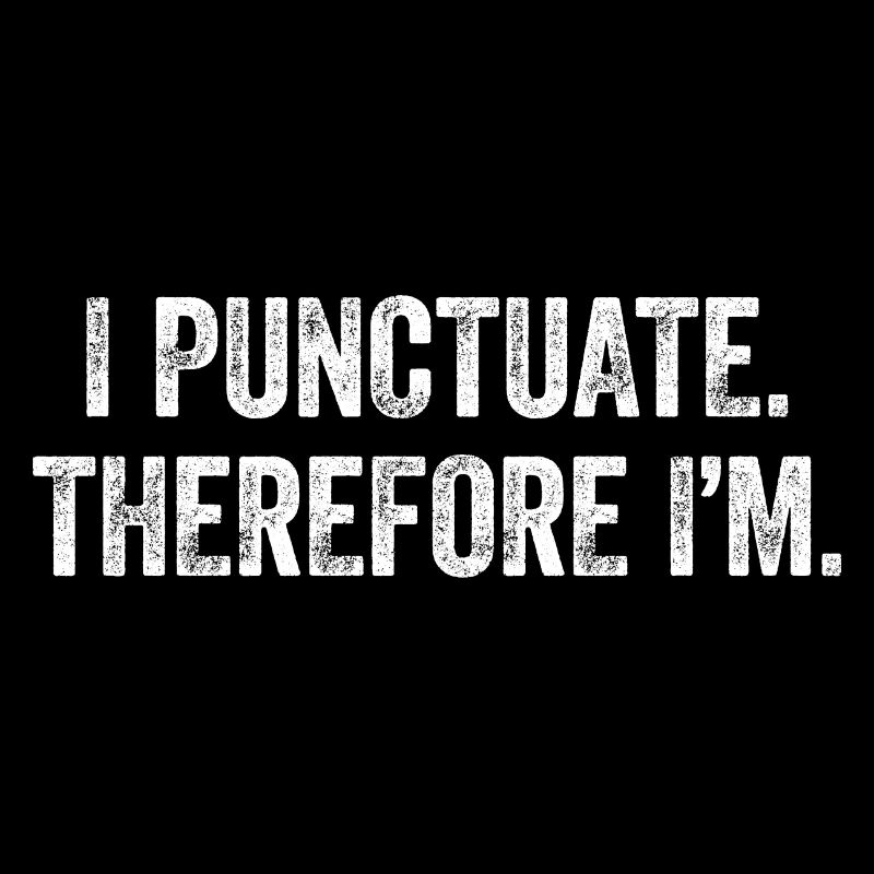 Les nerds de grammaire adorent les signes de ponctuation