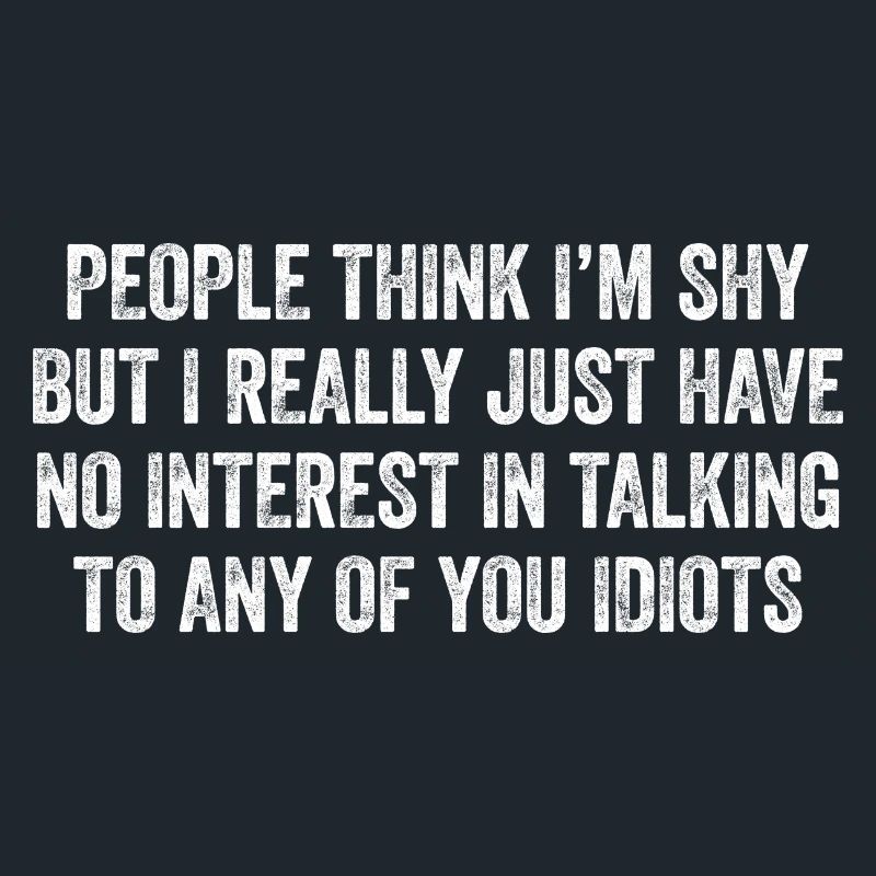 Introvertiert und ehrlich