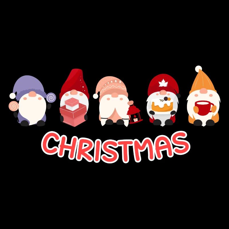 Noël avec 5 Père Noël