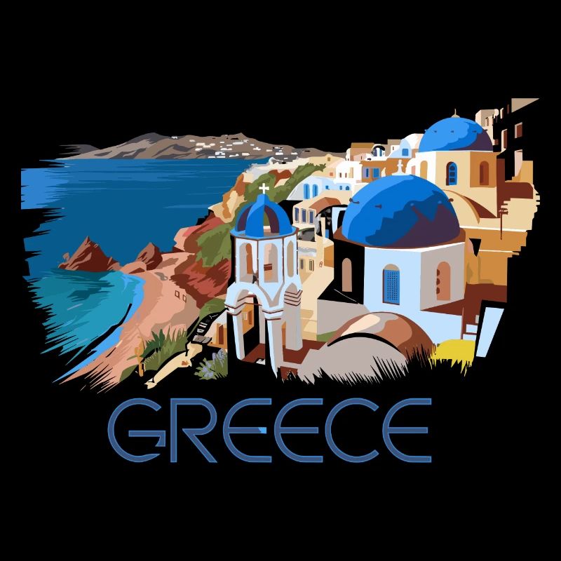 Grèce Grec Mer Égée Mer Ionienne