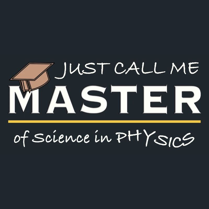 Appelez-moi simplement Maître de physique – Humour de physicien