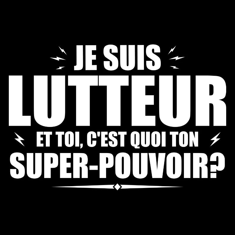 Ich bin Wrestler. Was ist deine Superkraft?