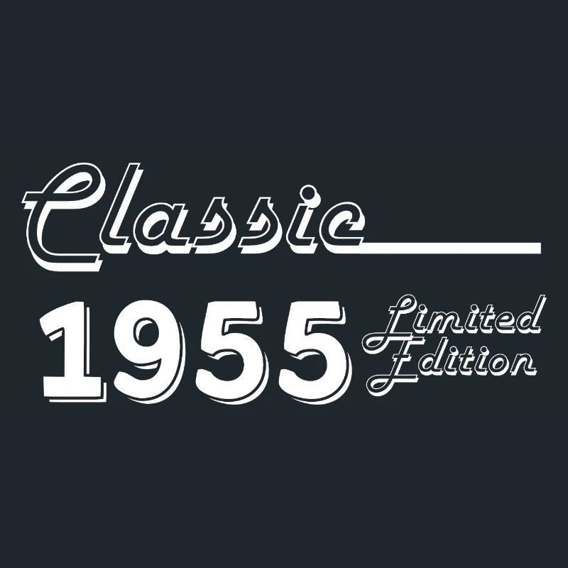 Classic 1955 édition limitée