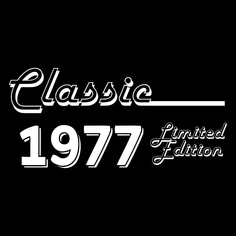 Classic 1977 édition limitée