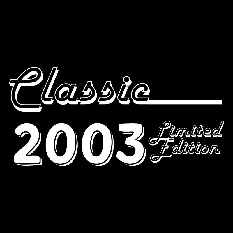 Classic 2003 édition limitée