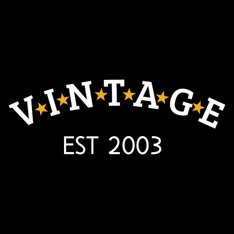 Vintage is 2003