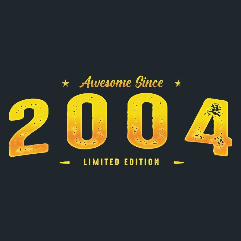 Millésime 2004 - 21e anniversaire Edition Limitée