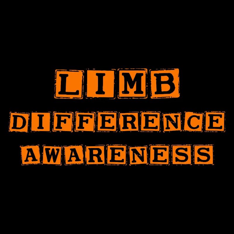 Im April tragen wir Orange Limb Loss Limb