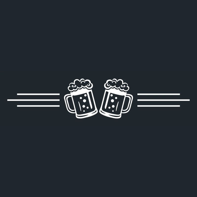 Beer Line Icon