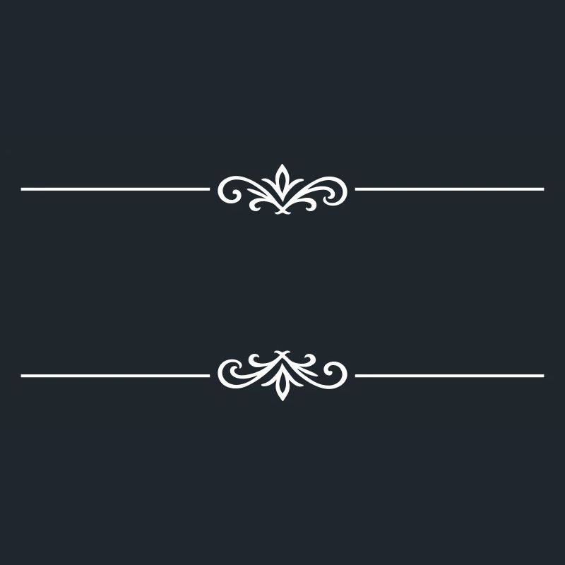 Ornament Line Stroke