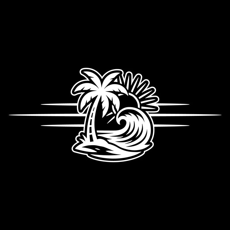 Été à Palm Island