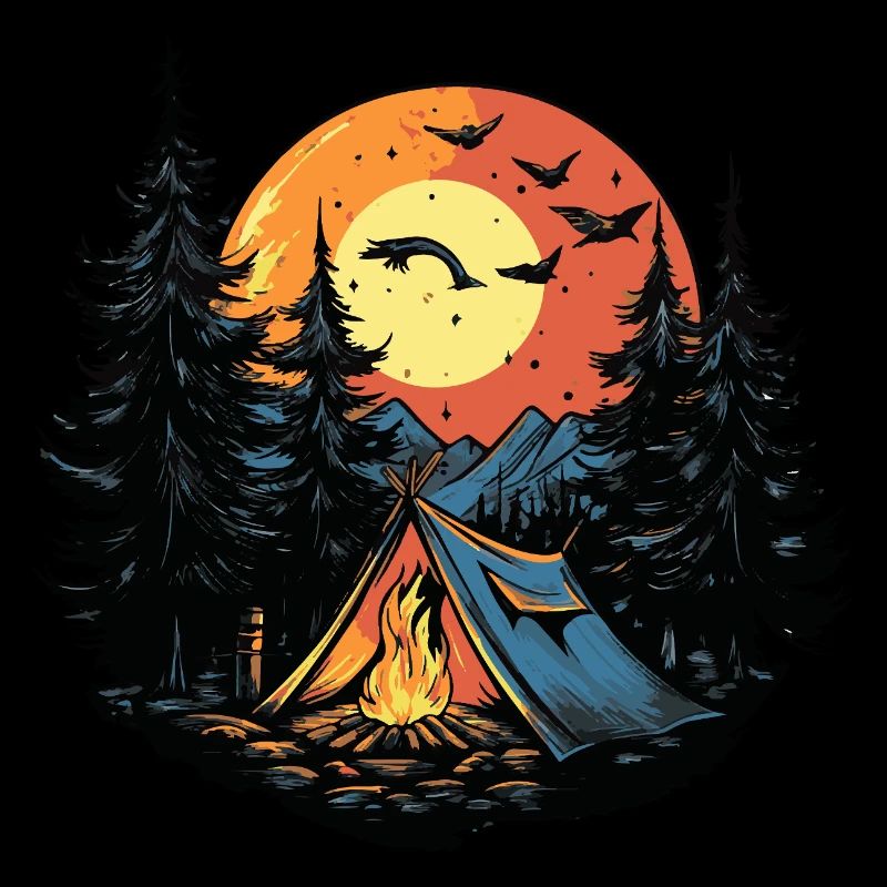 Camping Forest Tent