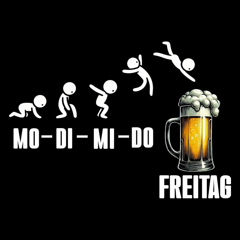Friday Weekend Beer Lovers Beer Drinkers