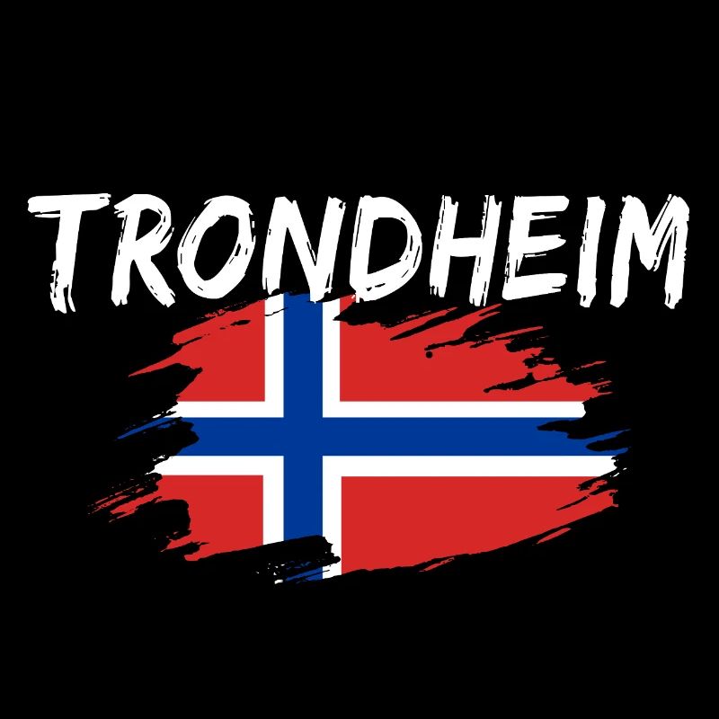 Trondheim, Norvège